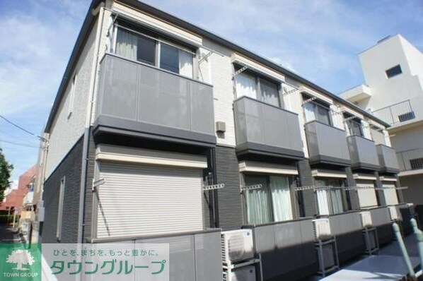 ヴァン・フォンテーヌの物件外観写真